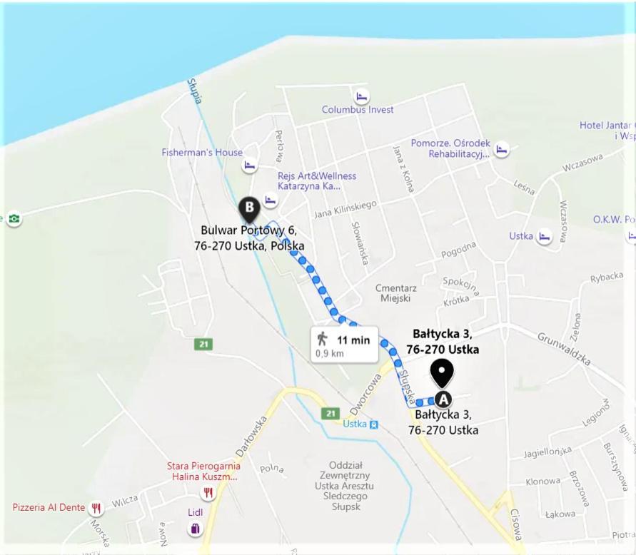 Mieszkanie Ustka 1 Экстерьер фото